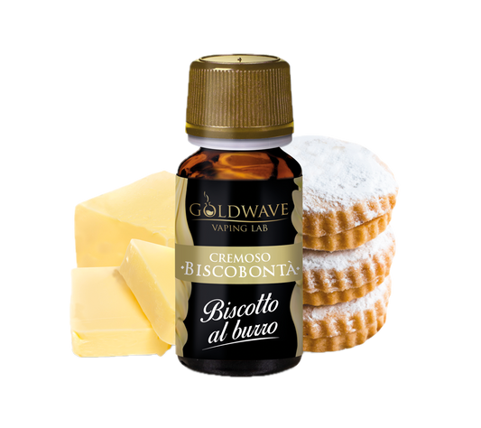 Biscobonta Aroma Concentrato 10ml GOLDWAVE