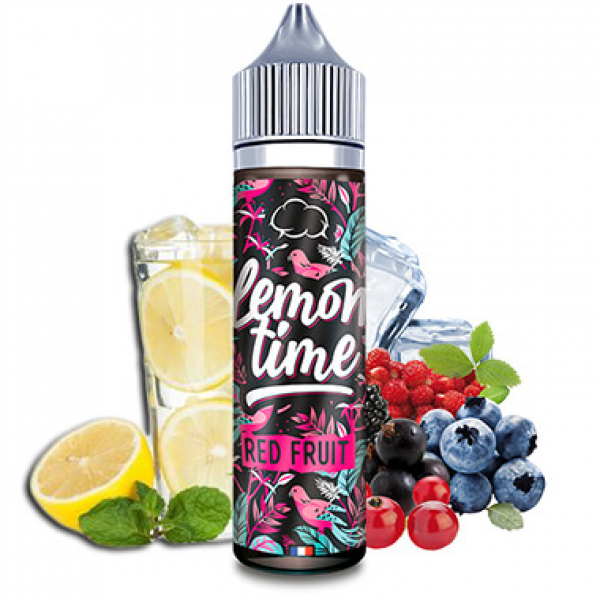 Lemon Time Red Fruit Aroma Scomposto 20+40 Eliquid France - Nuvola Rossa Vape Shop