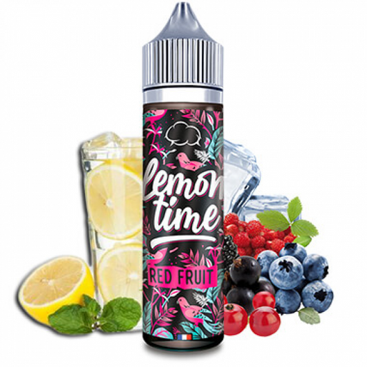 Lemon Time Red Fruit Aroma Scomposto 20+40 Eliquid France - Nuvola Rossa Vape Shop