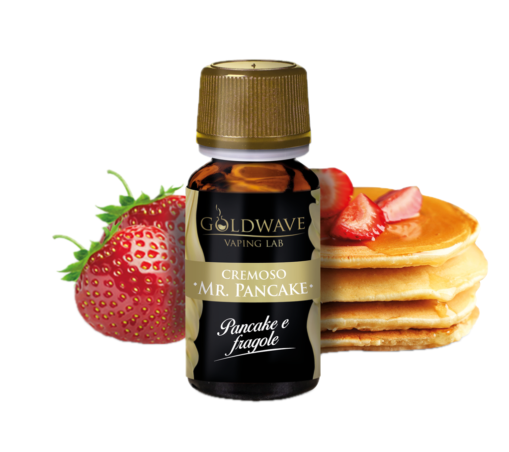 Mr. Pancake Aroma Concentrato 10ml GOLDWAVE