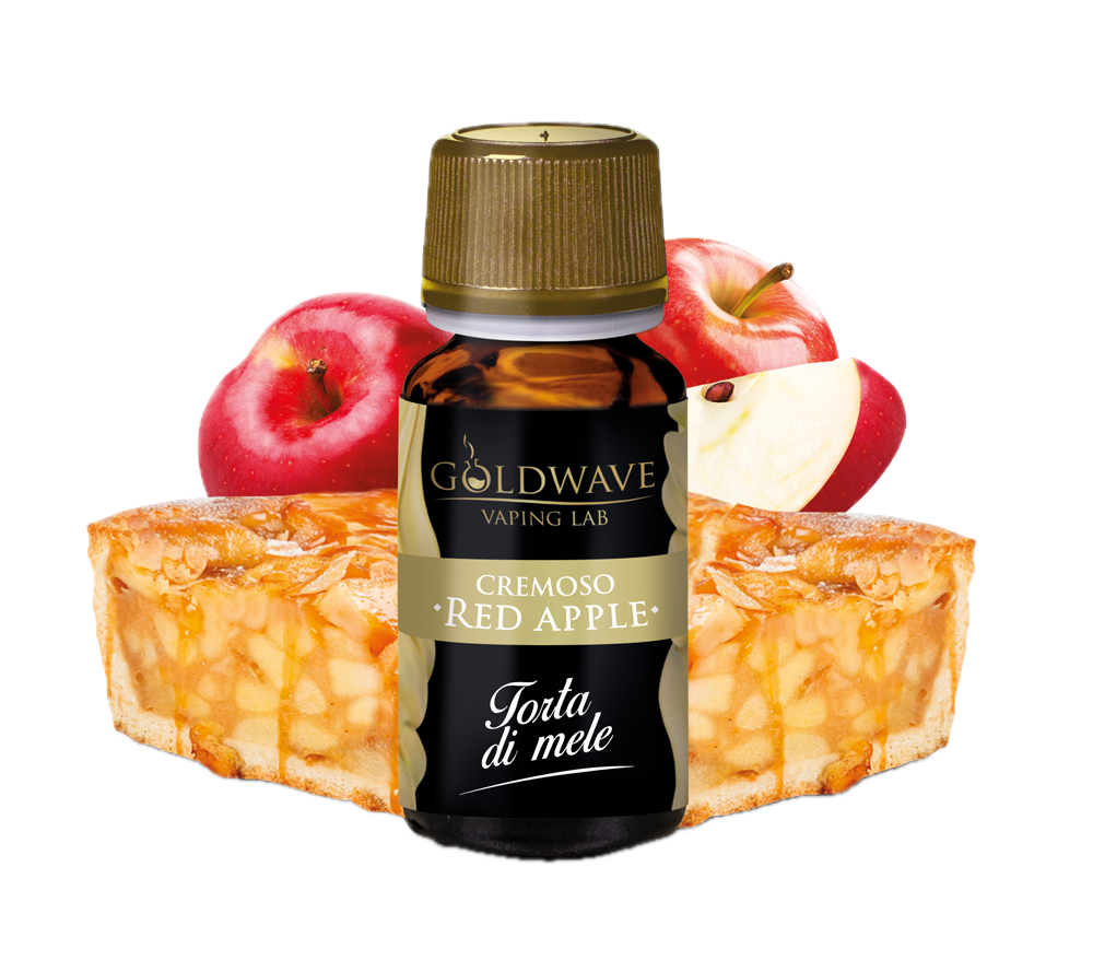 Red Apple Aroma Concentrato 10ml GOLDWAVE