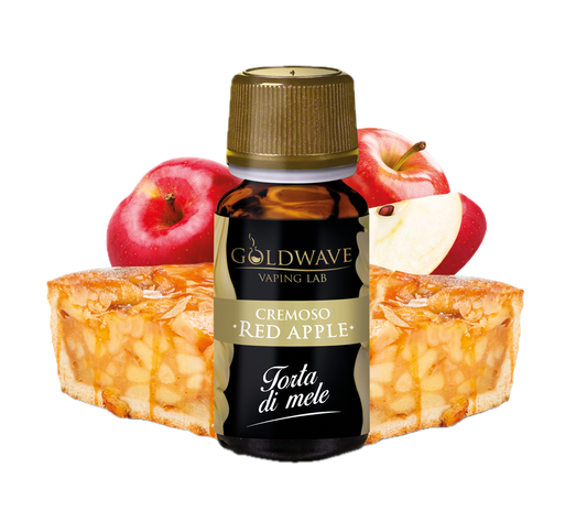 Red Apple Aroma Concentrato 10ml GOLDWAVE