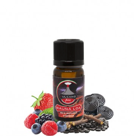 Mauna Loa Aroma Concentrato 10 ml Vulcano Juices - Nuvola Rossa Vape Shop