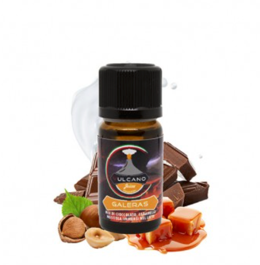 Galeras Aroma Concentrato 10 ml Vulcano Juices - Nuvola Rossa Vape Shop