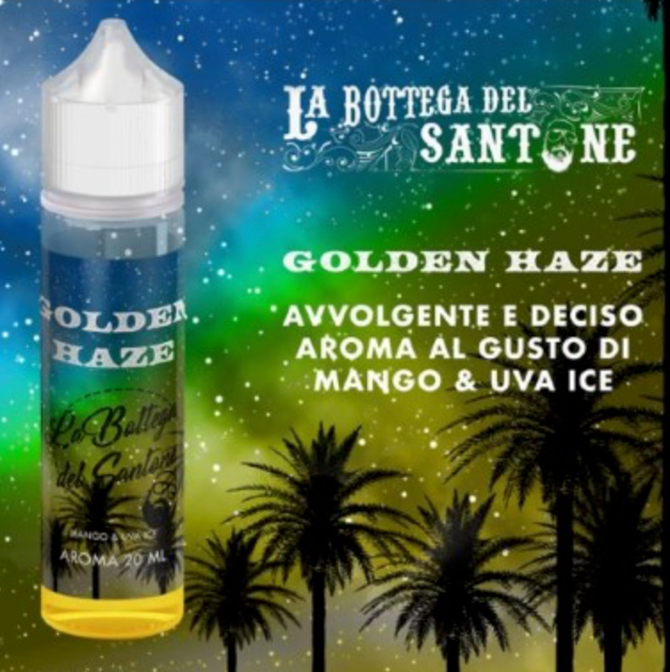 Golden Haze La Bottega Del Santone Aroma Scomposto 20 ml Enjoysvapo - Nuvola Rossa Vape Shop