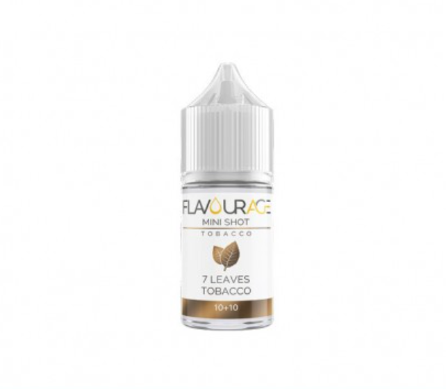 Flavourage 7 Leaves Tobacco Mini Shot 10+10 - Nuvola Rossa Vape Shop