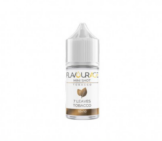 Flavourage 7 Leaves Tobacco Mini Shot 10+10 - Nuvola Rossa Vape Shop