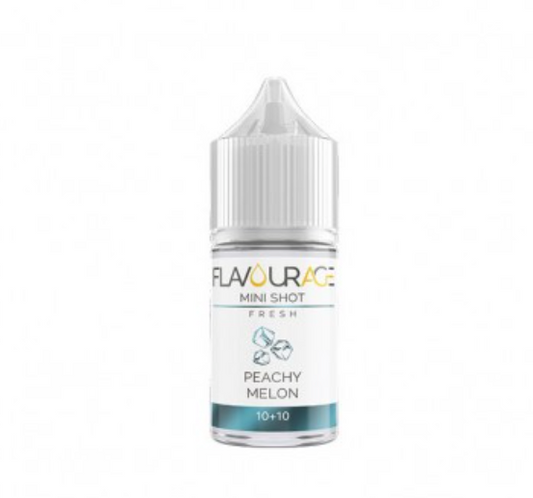 Flavourage Peachy Melon Mini Shot 10+10 - Nuvola Rossa Vape Shop