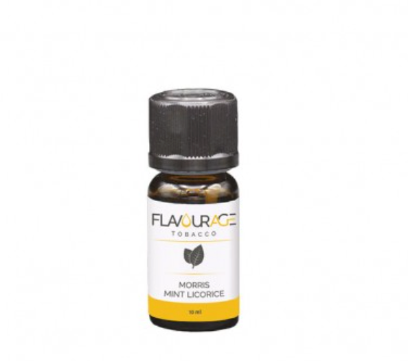 Flavourage Morris Mint Licorice Aroma Concentrato - Nuvola Rossa Vape Shop