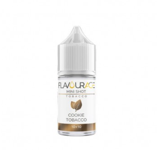 Flavourage Cookie Tobacco Mini Shot 10+10 - Nuvola Rossa Vape Shop