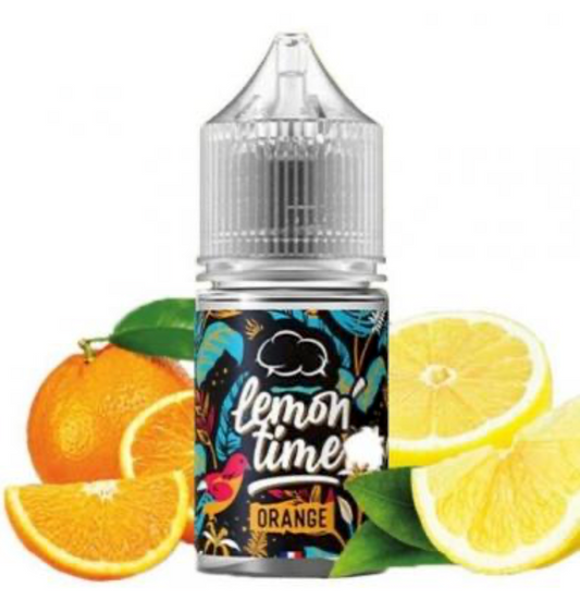 Lemon Time Orange Mini Shot 10+10 Eliquid France - Nuvola Rossa Vape Shop