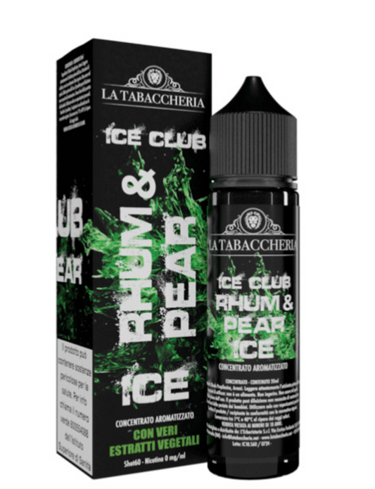 ICE CLUB RHUM E PEAR SHOT SERIES 20+40