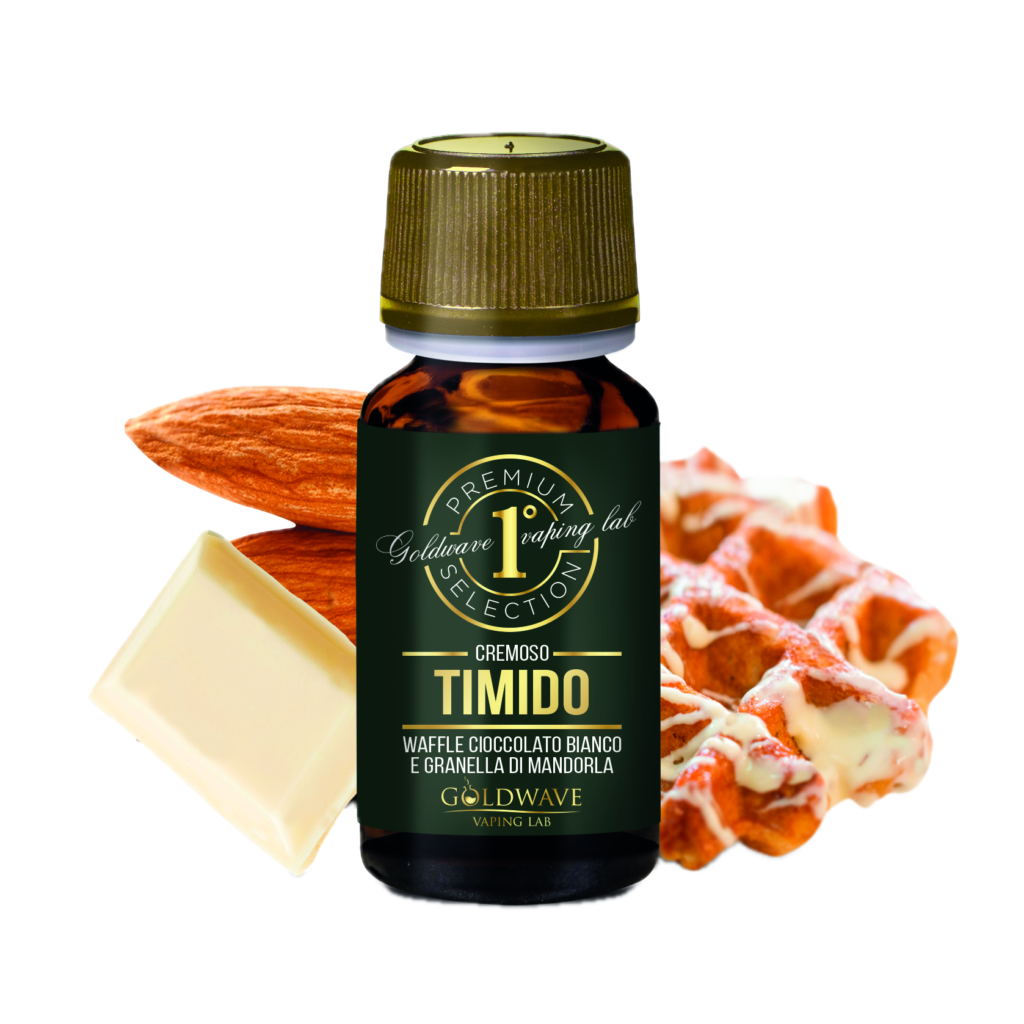 Timido Aroma Concentrato 10ml GOLDWAVE