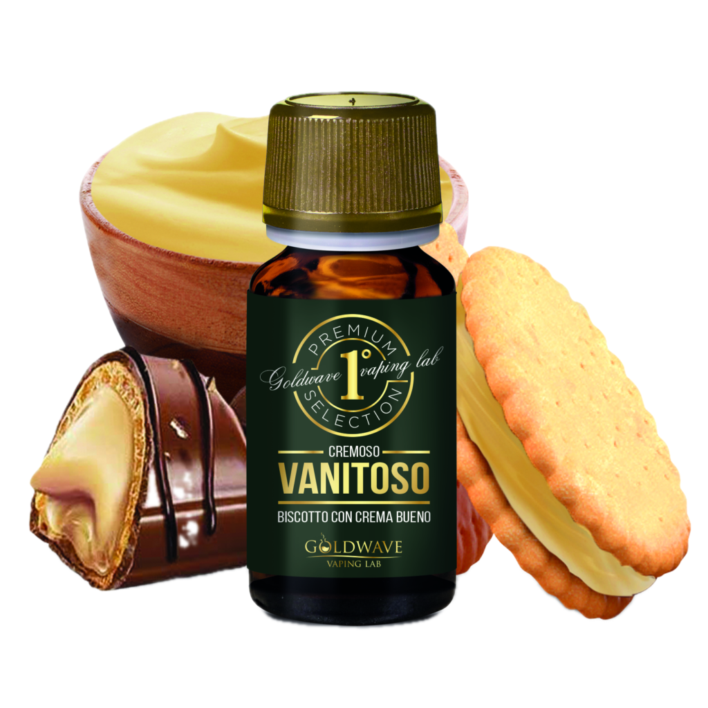 Vanitoso Aroma Concentrato 10ml GOLDWAVE