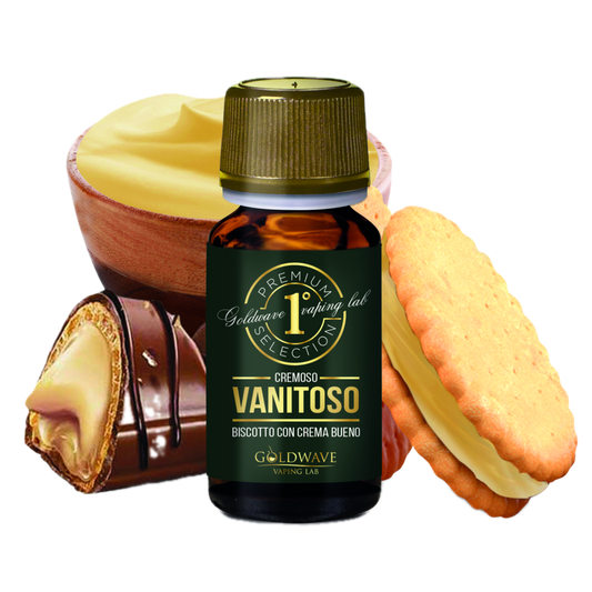 Vanitoso Aroma Concentrato 10ml GOLDWAVE