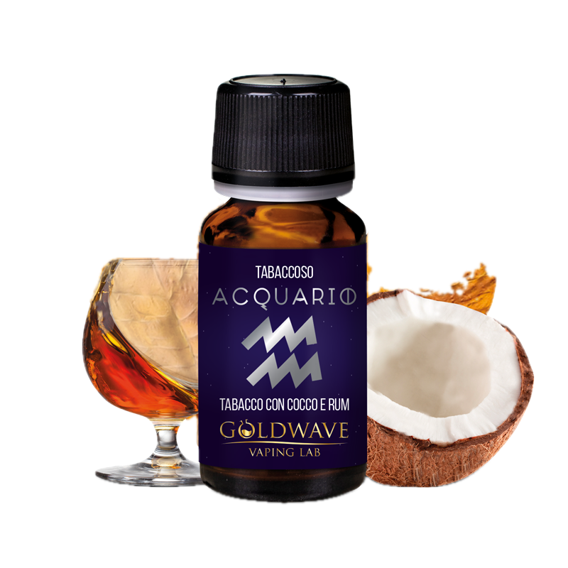 Acquario Aroma Concentrato 10ml GOLDWAVE