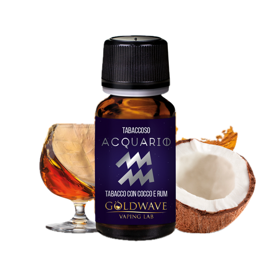 Acquario Aroma Concentrato 10ml GOLDWAVE