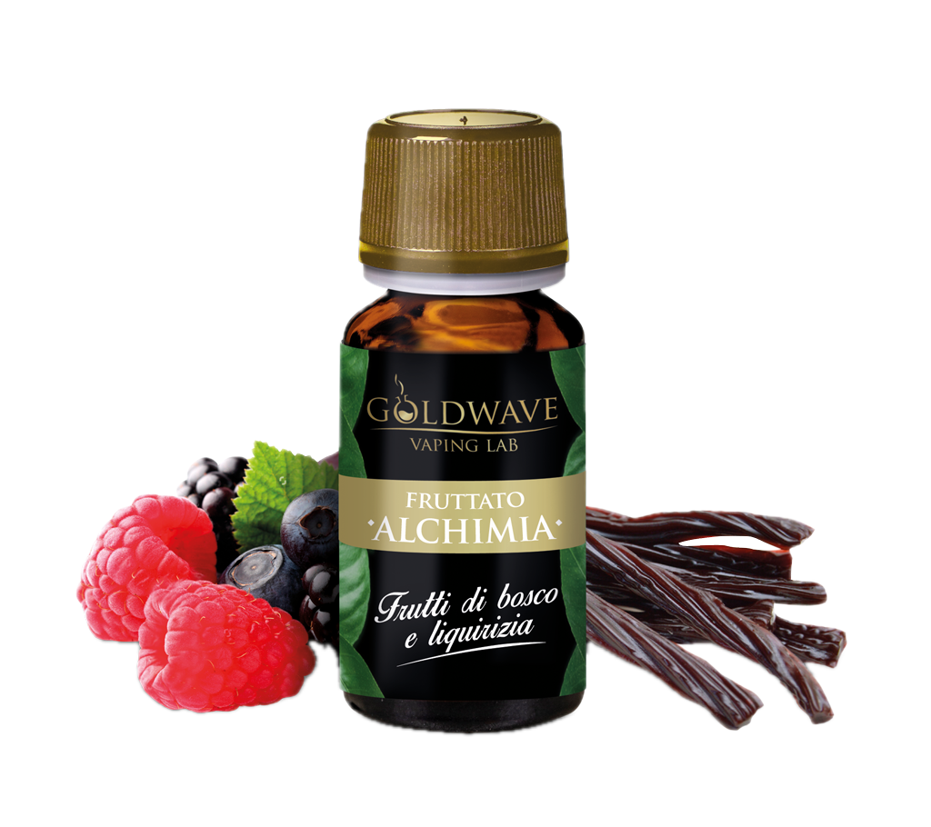 Alchimia Aroma Concentrato 10ml GOLDWAVE