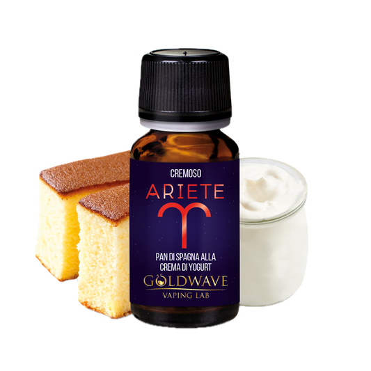 Ariete Aroma Concentrato 10ml GOLDWAVE