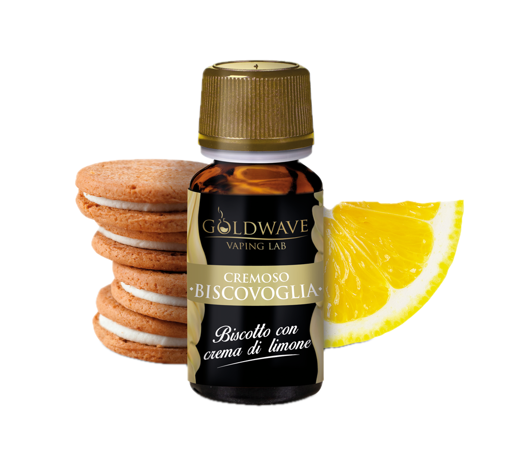 Biscovoglia Aroma Concentrato 10ml GOLDWAVE