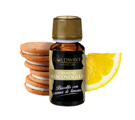 Biscovoglia Aroma Concentrato 10ml GOLDWAVE