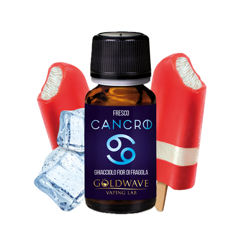 Cancro Aroma Concentrato 10ml GOLDWAVE