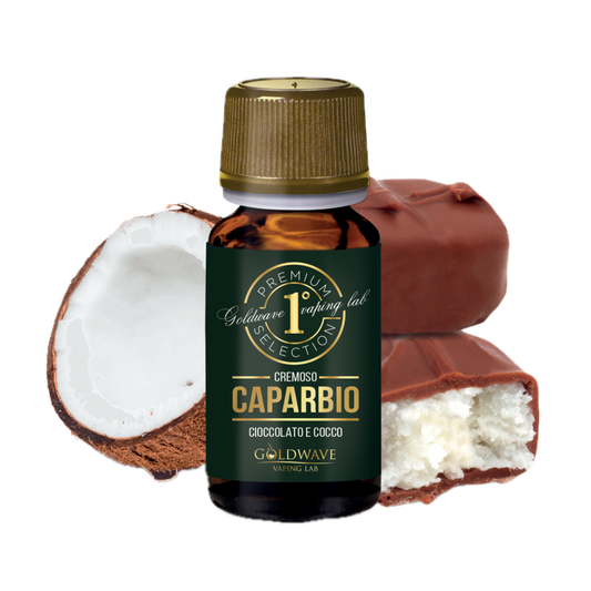 Caparbio Aroma Concentrato 10ml GOLDWAVE