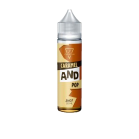 Caramel AND Pop Shot Series 20ml