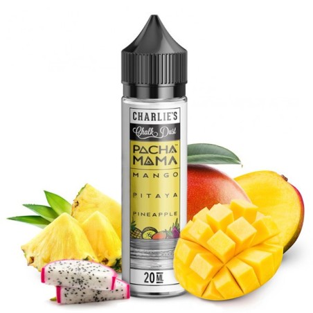 PACHA MAMA MANGO PITAYA PINEAPPLE SHOT 20+40