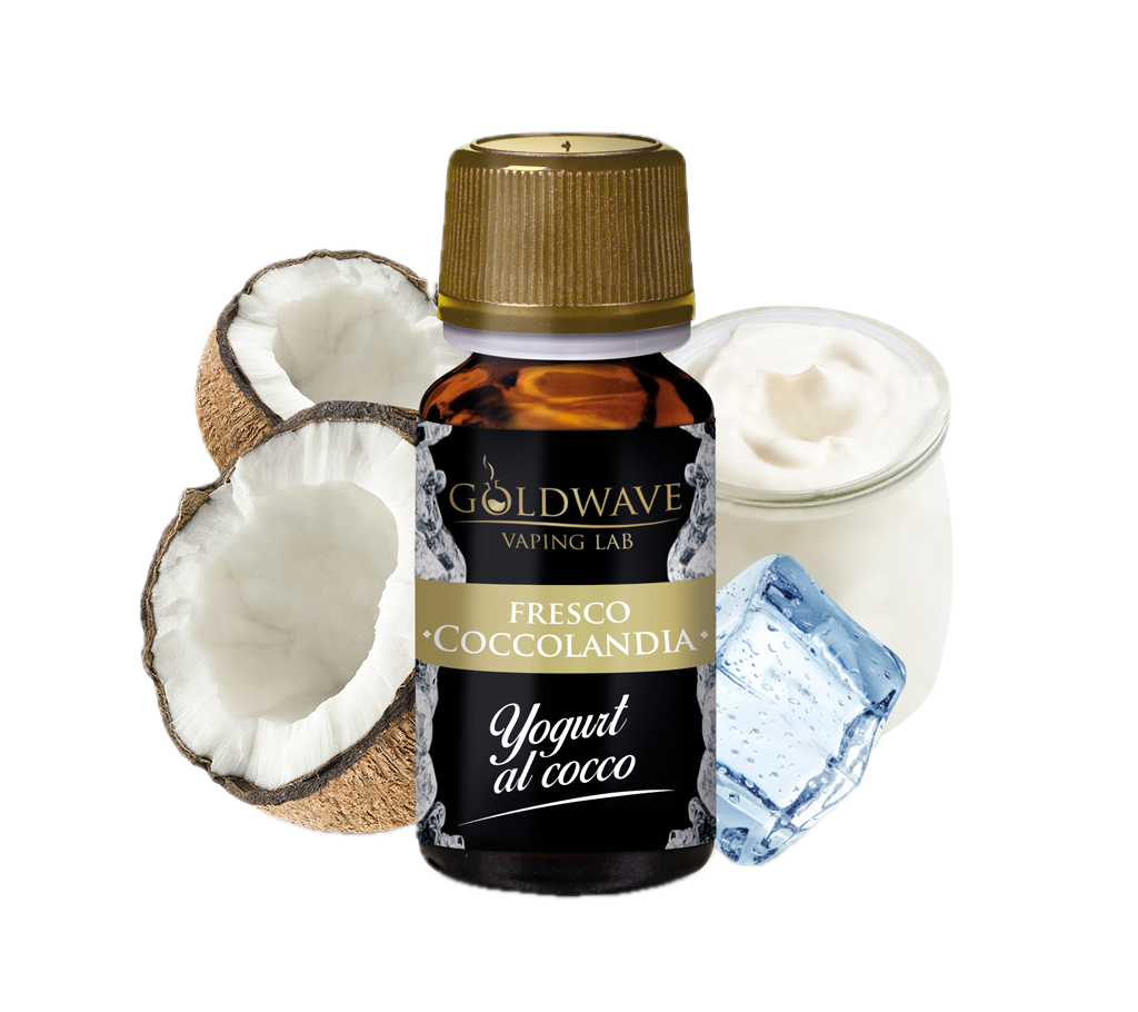 Coccolandia Aroma Concentrato 10ml GOLDWAVE