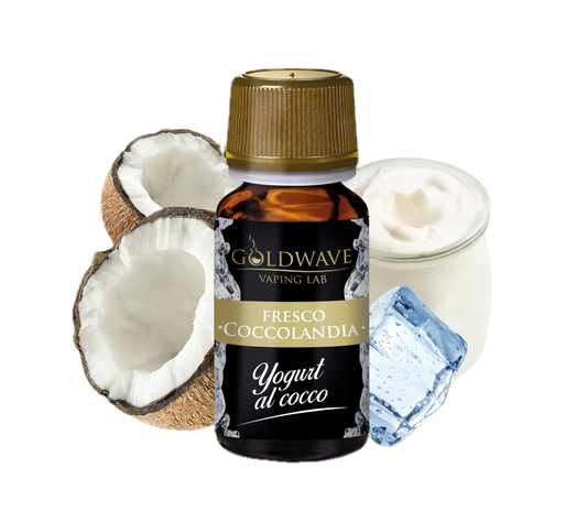 Coccolandia Aroma Concentrato 10ml GOLDWAVE