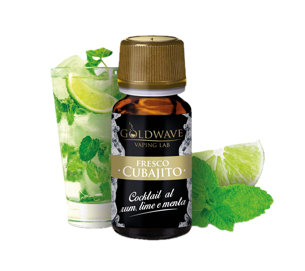 Cubajito Aroma Concentrato 10ml GOLDWAVE