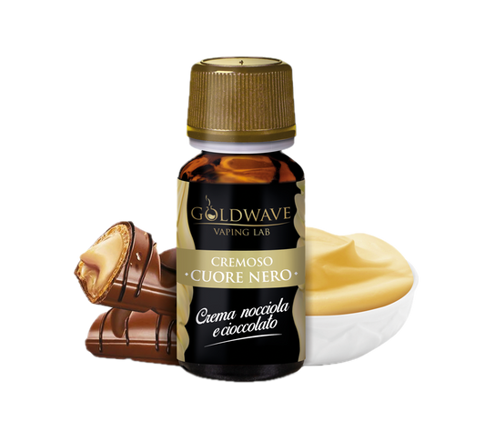 Cuore Nero Aroma Concentrato 10ml GOLDWAVE