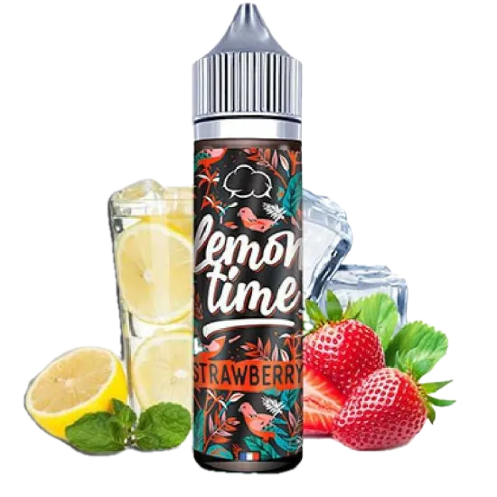 Lemon Time Strawberry Aroma Scomposto 20+40 Eliquid France