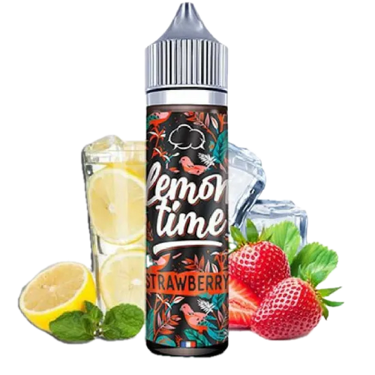 Lemon Time Strawberry Aroma Scomposto 20+40 Eliquid France