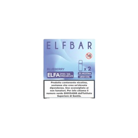 ELFA Blueberry Pod Usa e Getta Elfbar 2 Pezzi