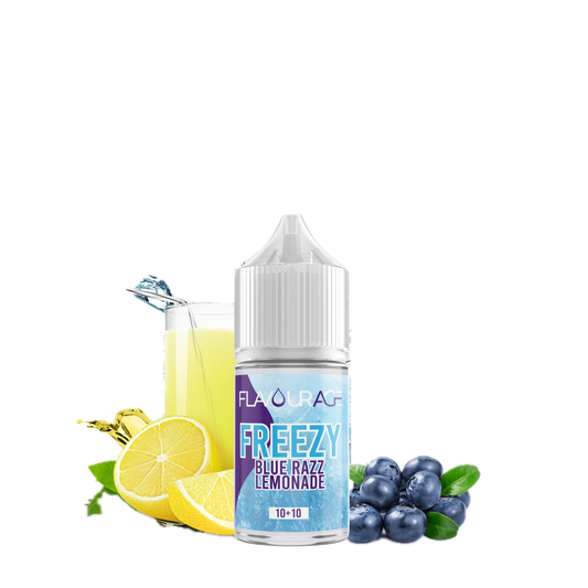 Freezy Blue Razz Lemonade Mini Shot 10+10