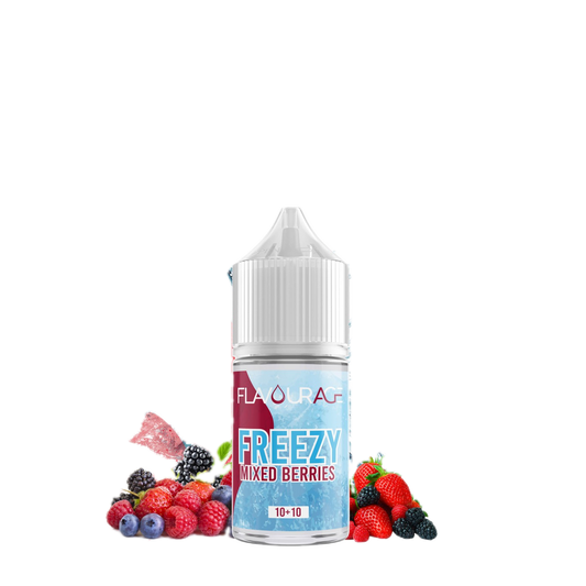 Freezy Mixed Berries Mini Shot 10+10