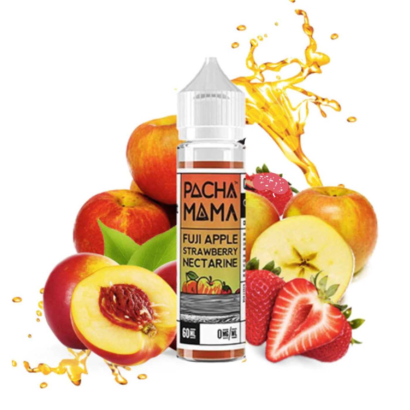 PACHA MAMA FUJI APPLE STRAWBERRY NECTARINE SHOT 20+40