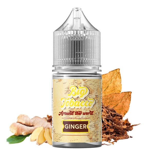 GINGER Big Tobacco Mini Shot 10+20 BIG - Nuvola Rossa Vape Shop