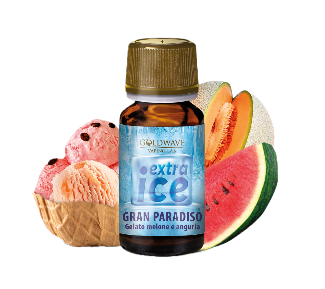 Gran Paradiso Aroma Concentrato 10ml GOLDWAVE