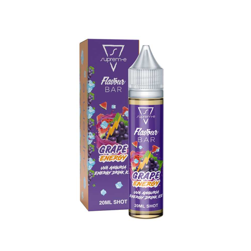 Grape Energy Suprem-e Aroma Scomposto 20+40 - Nuvola Rossa Vape Shop