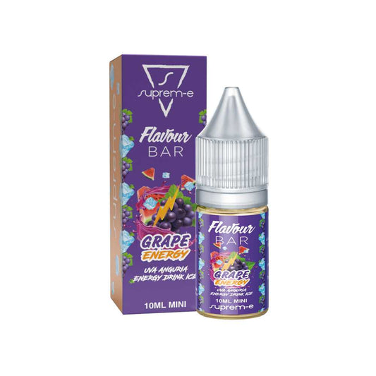 Suprem-e Grape Energy Mini Shot 10+10 - Nuvola Rossa Vape Shop