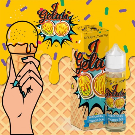 I Gelati Mango Apricot Aroma Scomposto 20 ml Enjoysvapo - Nuvola Rossa Vape Shop