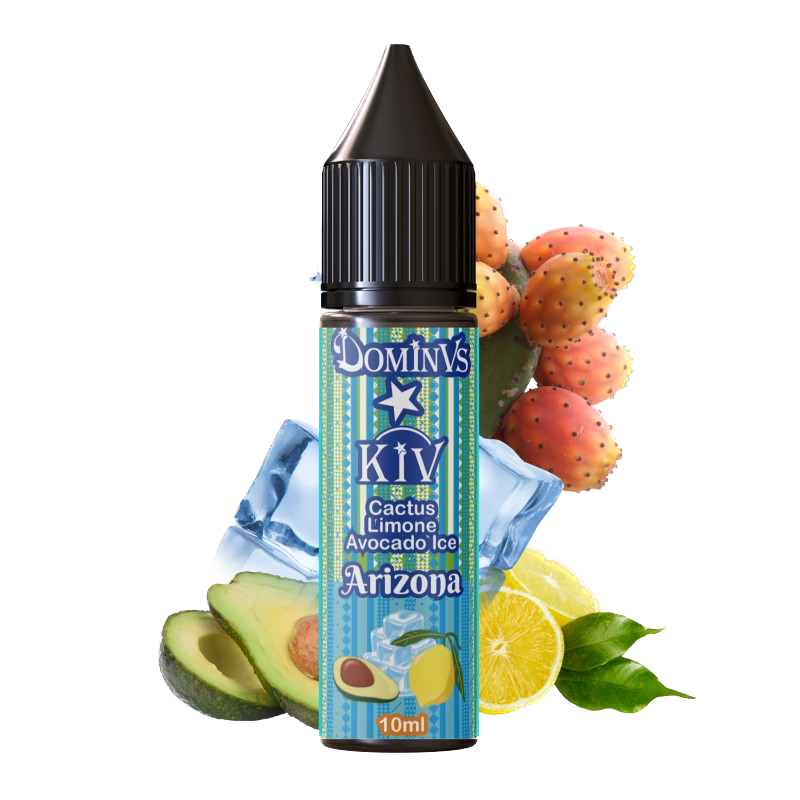 DOMINUS KIV Arizona Mini Shot 10+10 Iron Vape