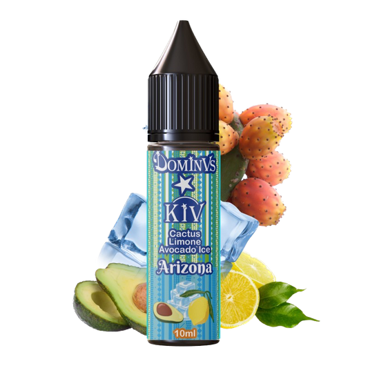 DOMINUS KIV Arizona Mini Shot 10+10 Iron Vape