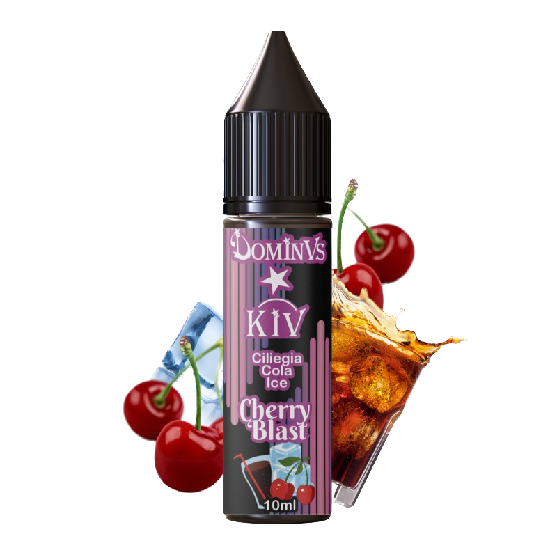 DOMINUS KIV Cherry Blast Mini Shot 10+10 Iron Vape