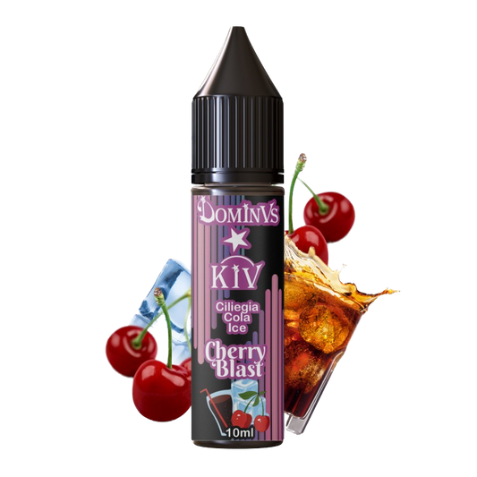 DOMINUS KIV Cherry Blast Mini Shot 10+10 Iron Vape