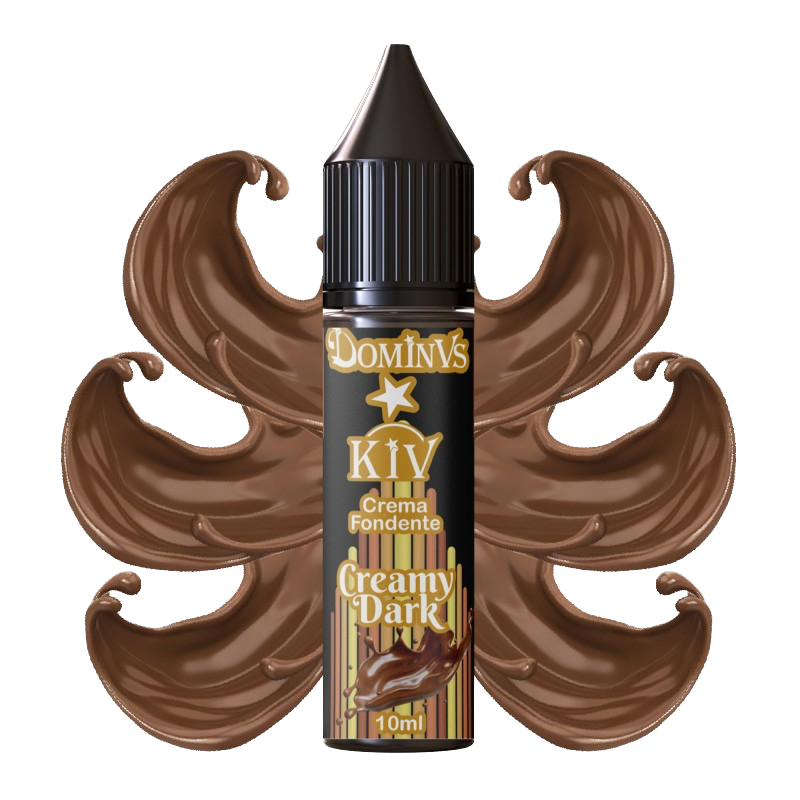 DOMINUS KIV Creamy Dark Mini Shot 10+10 Iron Vape