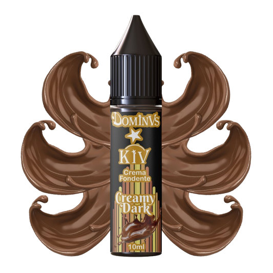 DOMINUS KIV Creamy Dark Mini Shot 10+10 Iron Vape